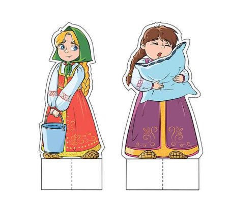 Сказка Морозко Мороз Иванович