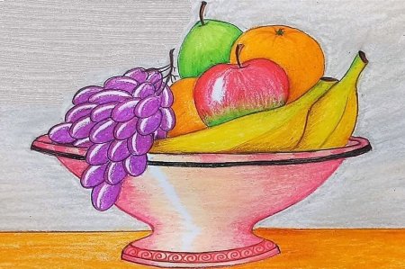 Рисунок на тему природа