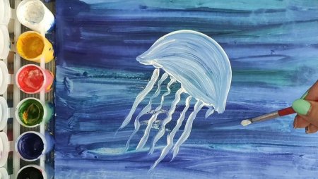 Рисунок лето для детей