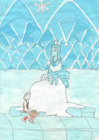 Зарисовки снежной королевы