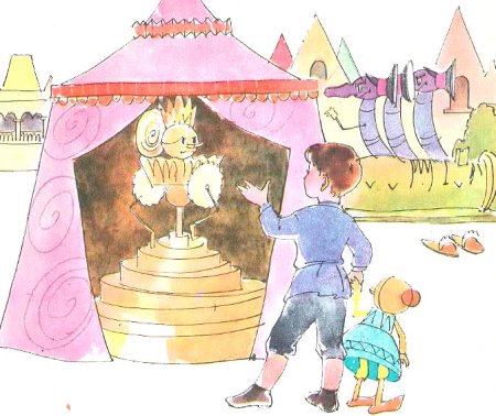 Одоевский городок в табакерке иллюстрации