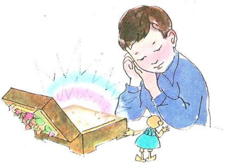 Городок в табакерке Царевна пружинка