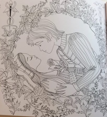 Ромео и Джульетта рисунок