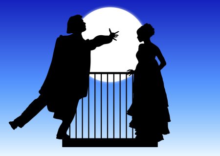 Ромео и Джульетта рисунок карандашом