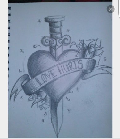 Ромео и Джульетта рисунок