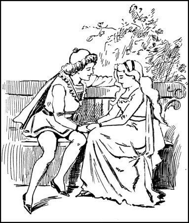 Джульетта раскраска