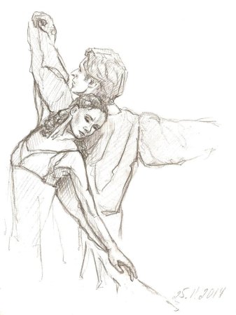 Рисунок идея Ромео и Джульетты