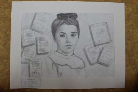 Блокадный Ленинград рисунки карандашом