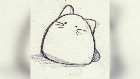 Интересные несложные рисунки