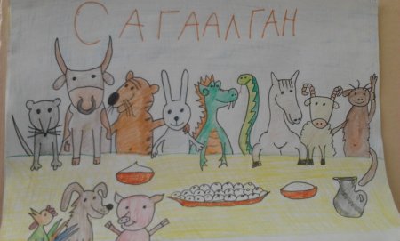 Легкие рисунки на тему сага Алкан