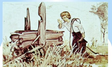 Гарин-Михайловский детство тёмы иллюстрации