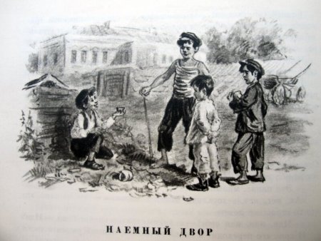 Детство темы наемный двор