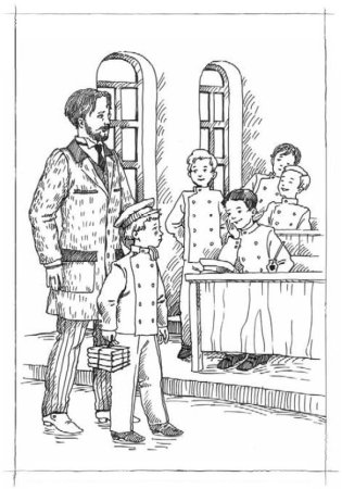 Гарин-Михайловский детство тёмы иллюстрации