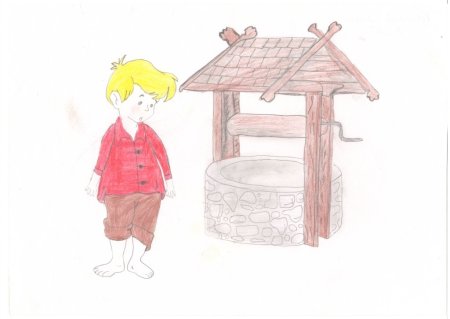 Иллюстрация к произведению Никита Платонова