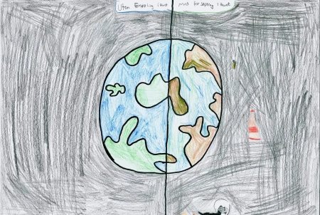 Рисунок на экологическую тему