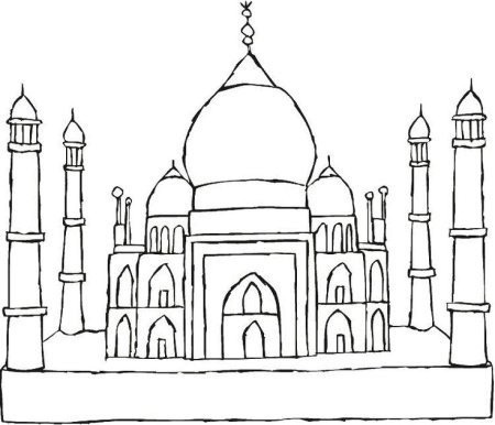 Рим Рим амфитеатр Колизей раскраска