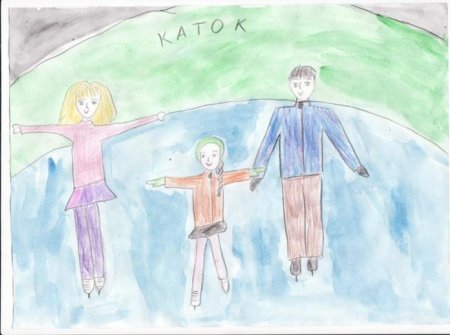 Традиции семьи рисунок