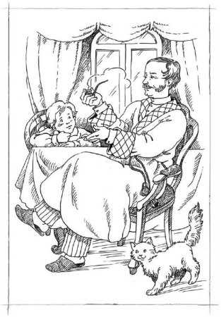 Иллюстрации к повести детство темы