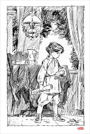 Рисунок детство темы Гарин-Михайловский