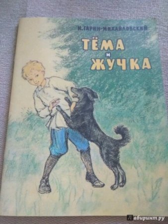 Детство тёмы Николай Гарин-Михайловский книга