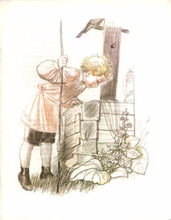 Гарин Михайловский старый колодец