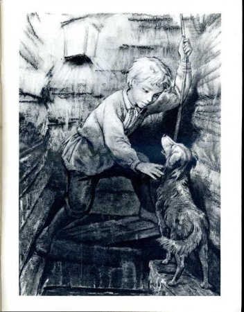 Н.Г.Гарина-Михайловского "детство тёмы". Глава 4. старый Колодезь.