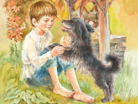 Гарин-Михайловский детство тёмы