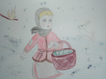 12 Месяцев иллюстрации