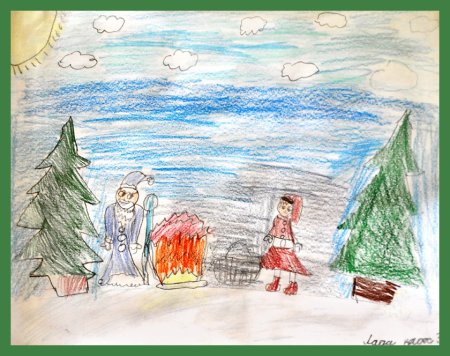 12 Месяцев иллюстрации