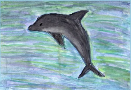 Рисунки на свободную тему по изо