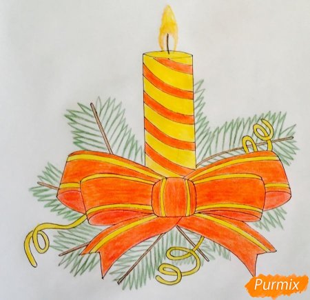 Пряничный домик. Художник Елизавета мелкозёрова.