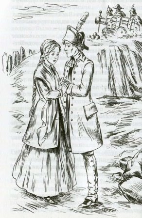 Иллюстрации к повести Пушкина Капитанская дочка