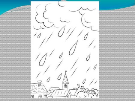 Афанасий Афанасьевич Фет весенний дождь иллюстрация