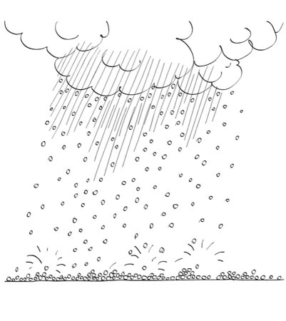 Гроза раскраска