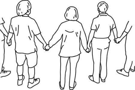 Рисунок на тему Межличностные отношения