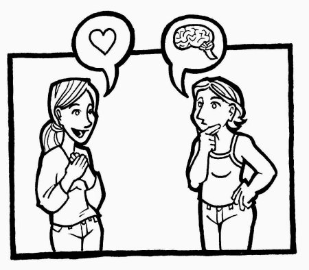 Межличностные отношения рисунок