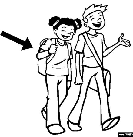 Раскраски на тему Дружба