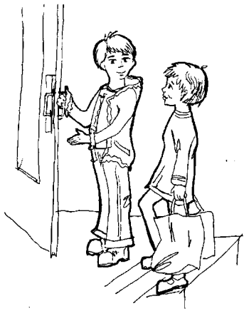 Рисунок на тему конфликт