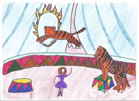 Рисование цирк