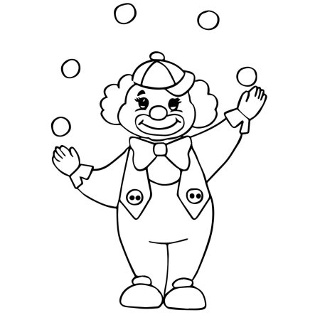 Рисунок на тему цирк