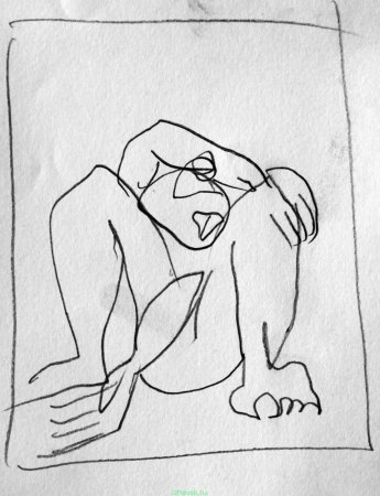 Рисунок легкий