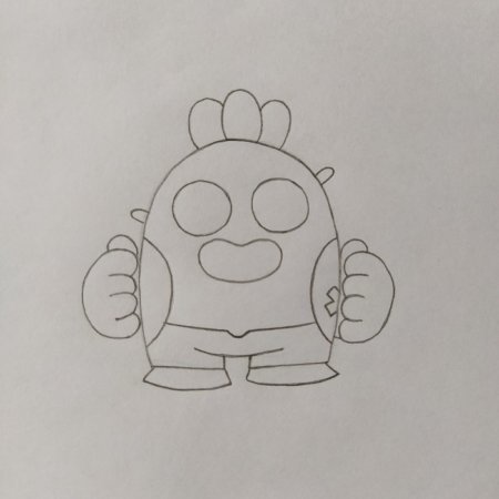 Рисунки для срисовки лёгкие Пикачу