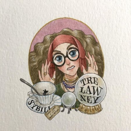 Идеи для скетчбука на тему Гарри Поттер