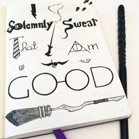 Рисунки на тему Гарри Поттер