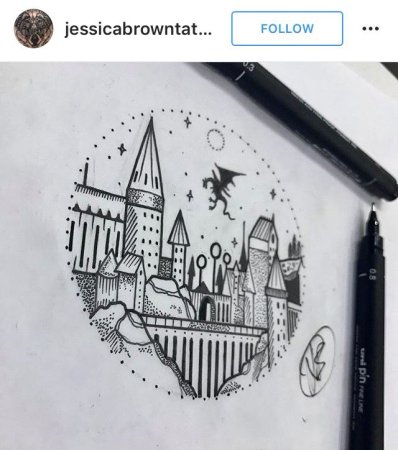 Гарри ,Гермиона и Рон скетч