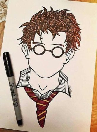 Персонажи Гарри Поттера для срисовки