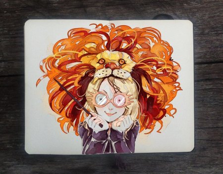 Драко Малфой скетч