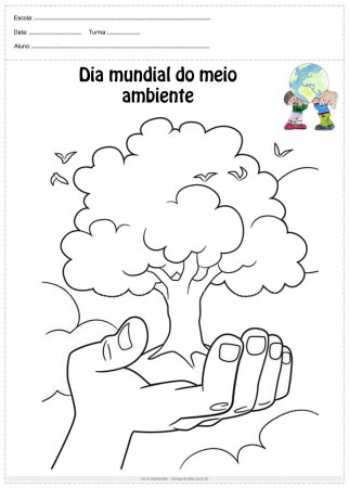 Экология раскраска