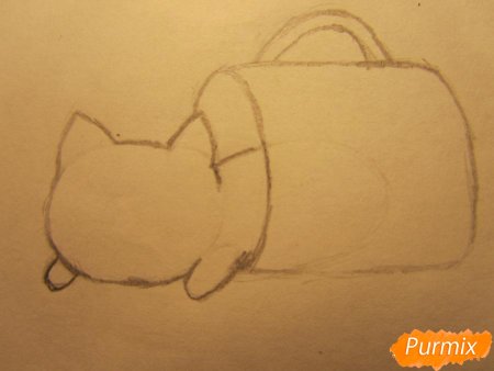 Хаски рисунок