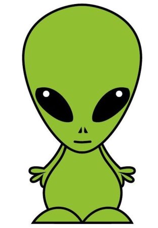 Инопланетянин рисунок